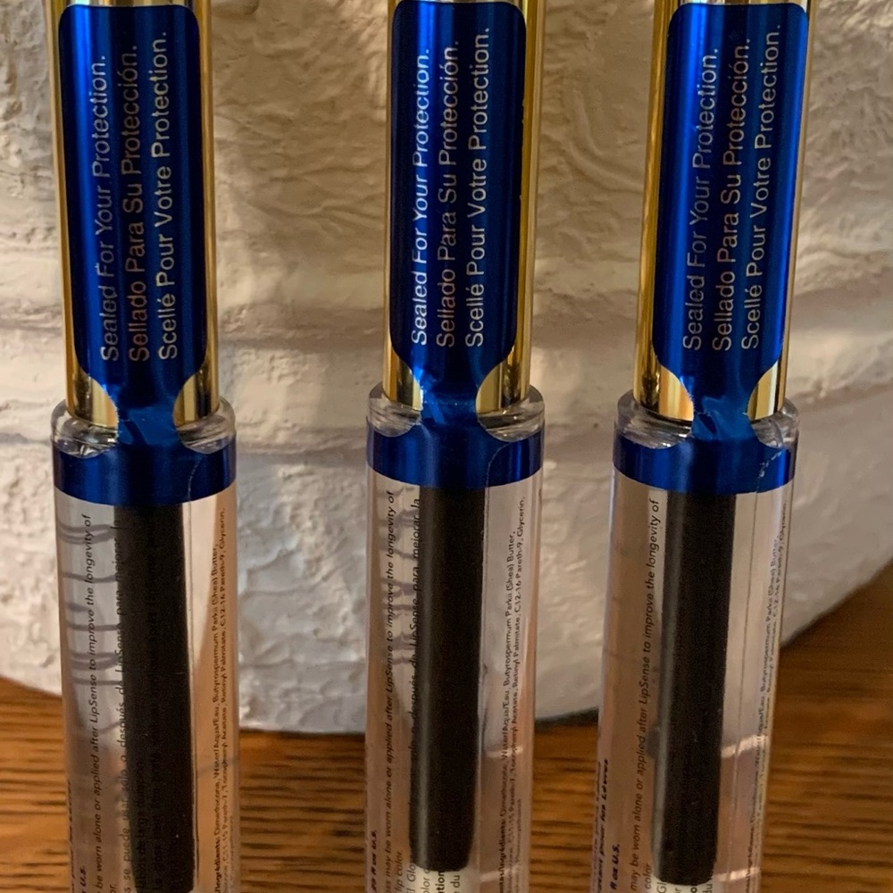Senegence LipSense  Glossy Gloss. Bundle of 3